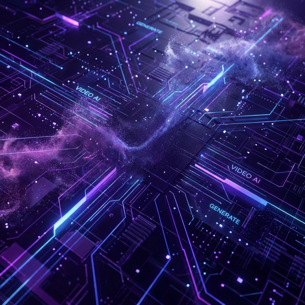 PixVerse R1 Real-Time World Model Background